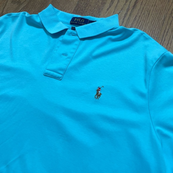 Light Blue Ralph Lauren Polo - Picture 2 of 5